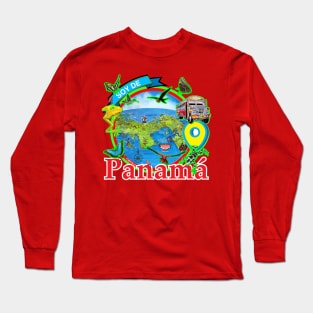 SOY DE PANAMA Long Sleeve T-Shirt